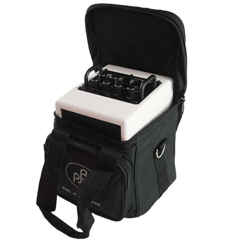 PJB（Phil Jones Bass） NANOBASS X4 (WHITE) w/専用キャリングケース