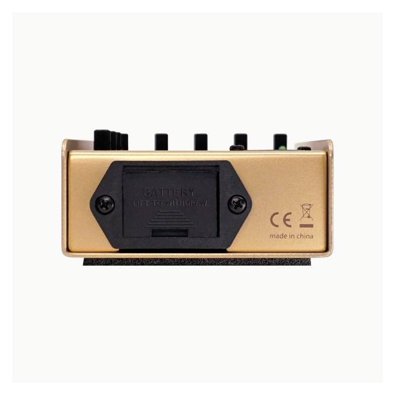 L.R.BaggsParaAcousticDI50周年記念 ゴールド元箱付 美品 L.R.Baggs 【国内300台限定モデル】50th Anniversary Gold Para D.I.