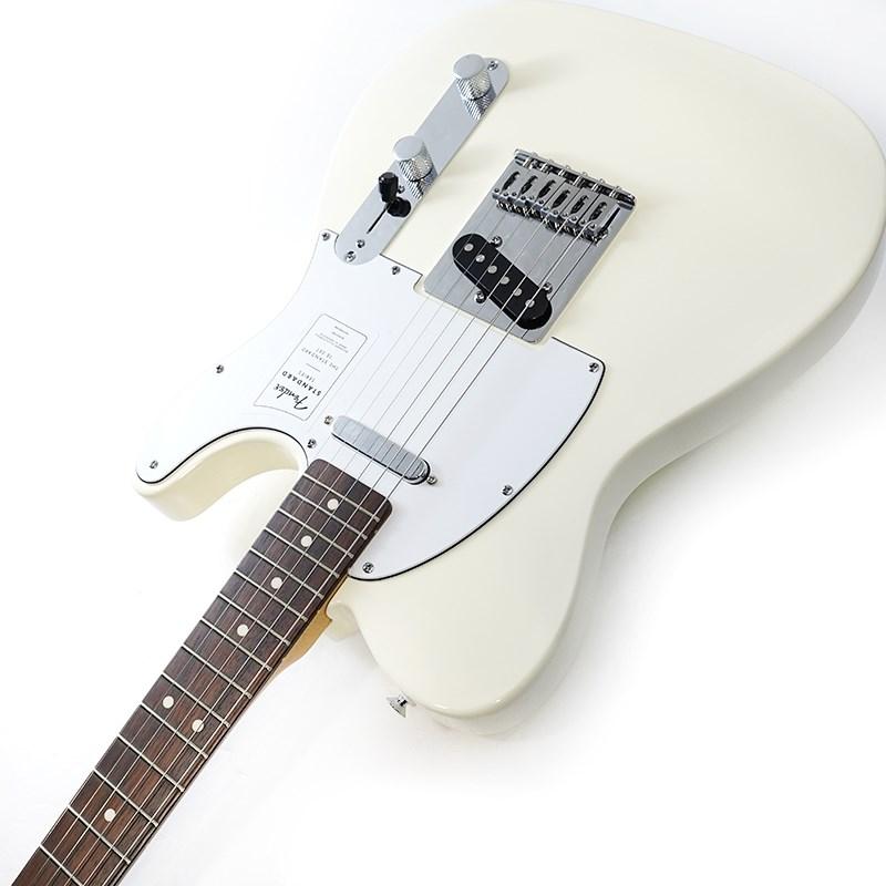 Fender Standard Series Telecaster (Olympic White/Laurel