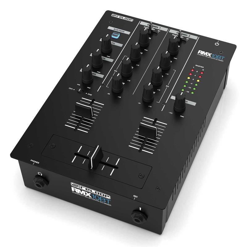 reloop RMX-10 BT 【2ch DJミキサー】(リループ)_1