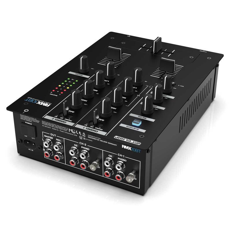 reloop RMX-10 BT 【2ch DJミキサー】(リループ)_4