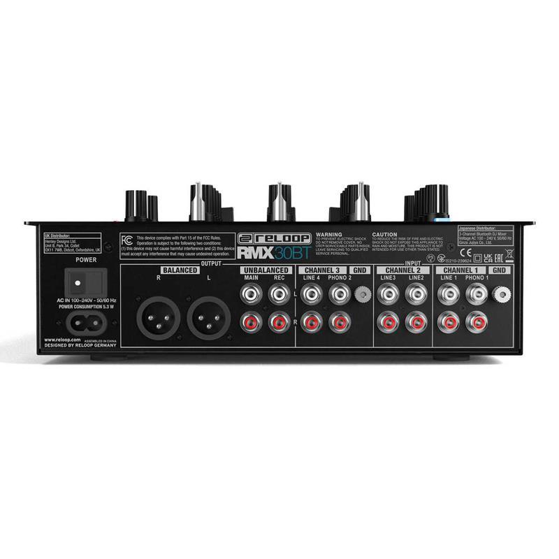 reloop RMX-30 BT 【3ch DJミキサー】(リループ)_2