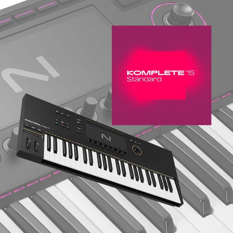 NATIVE INSTRUMENTSが25周年記念の限定ハードウェア＆無償Kontakt