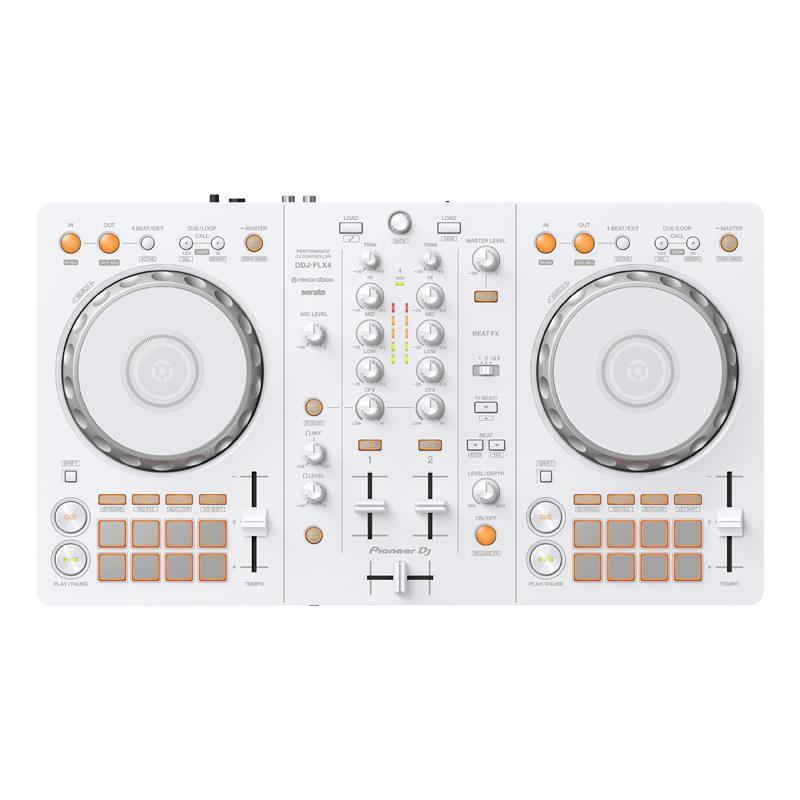 Pioneer DJ Pioneer DJ DDJ-FLX4-W【台数限定モデル】【Power DJ