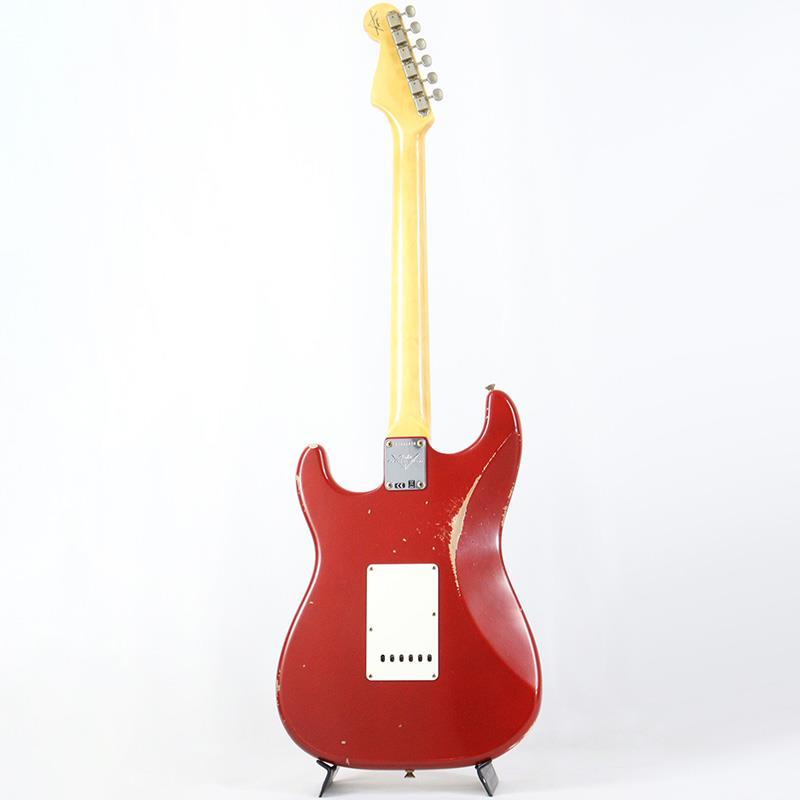 Fender Custom Shop 1963 Stratocaster Relic (Aged Bright Amber Metallic) [SN.CZ585818] 【IKEBE Order Model】_2