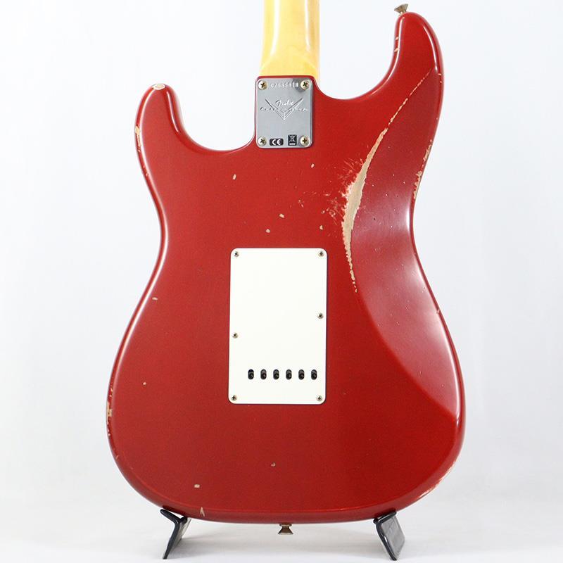 Fender Custom Shop 1963 Stratocaster Relic (Aged Bright Amber Metallic) [SN.CZ585818] 【IKEBE Order Model】_3