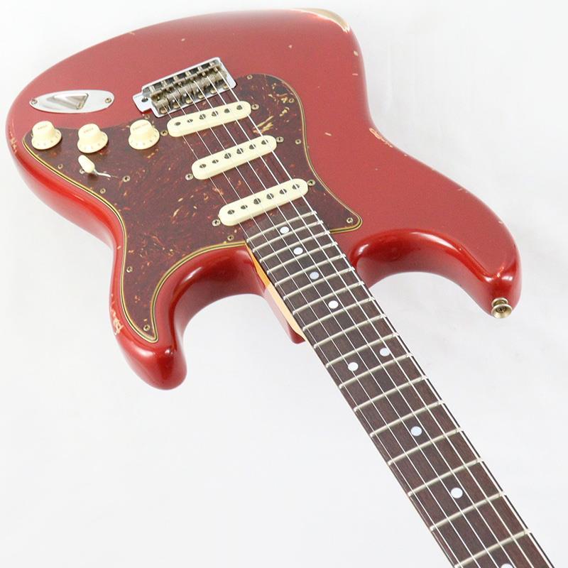 Fender Custom Shop 1963 Stratocaster Relic (Aged Bright Amber Metallic) [SN.CZ585818] 【IKEBE Order Model】_4