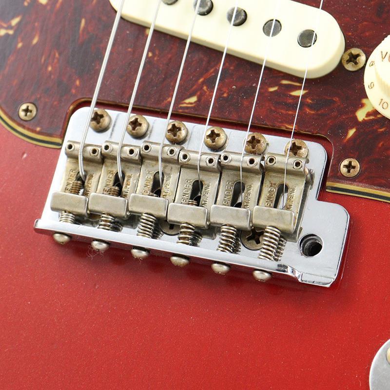 Fender Custom Shop 1963 Stratocaster Relic (Aged Bright Amber Metallic) [SN.CZ585818] 【IKEBE Order Model】_5