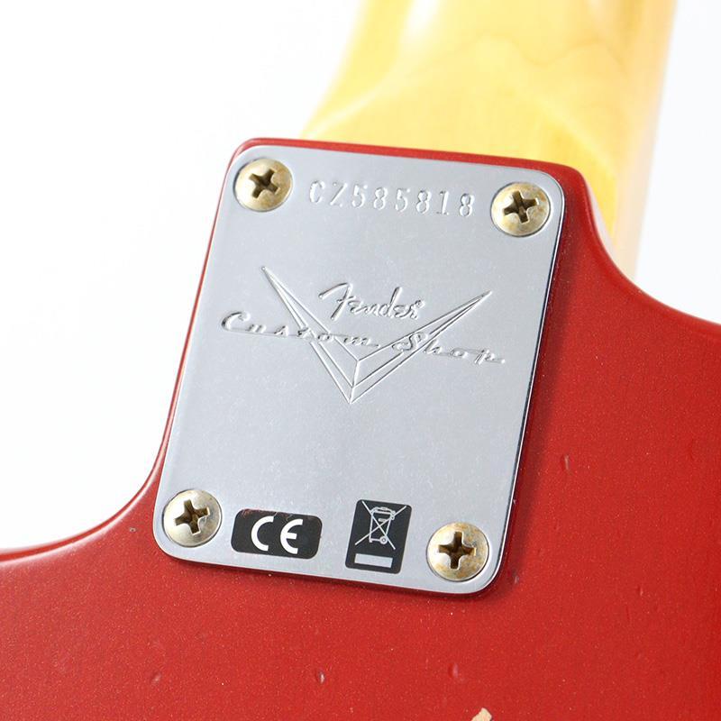 Fender Custom Shop 1963 Stratocaster Relic (Aged Bright Amber Metallic) [SN.CZ585818] 【IKEBE Order Model】_6