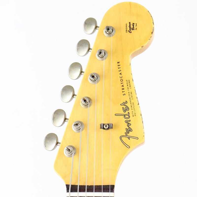 Fender Custom Shop 1963 Stratocaster Relic (Aged Bright Amber Metallic) [SN.CZ585818] 【IKEBE Order Model】_9