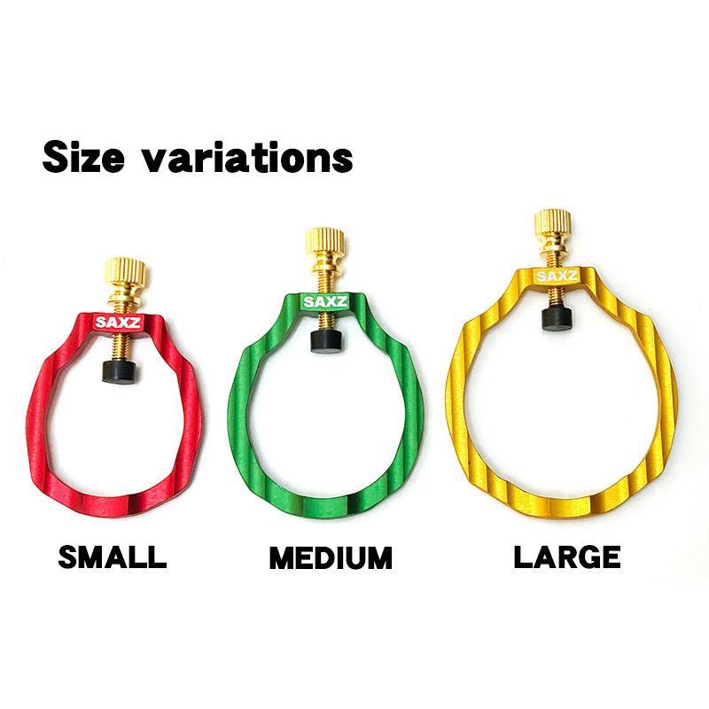 SAXZ 「スモール / パッションレッド」 サックス用リガチャー サクゼト