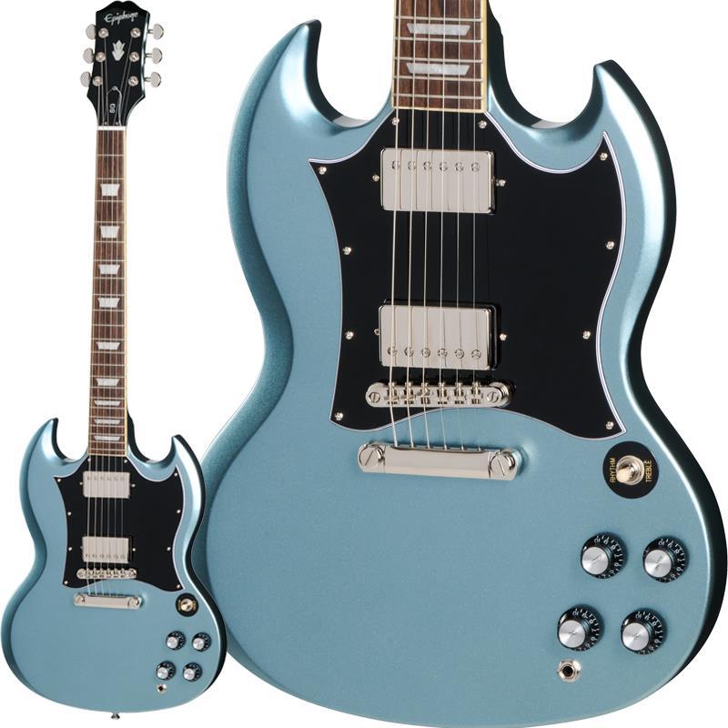 ギター epiphone SG pelham blue Epiphone SG Special P-90 - Faded Pelham Blue