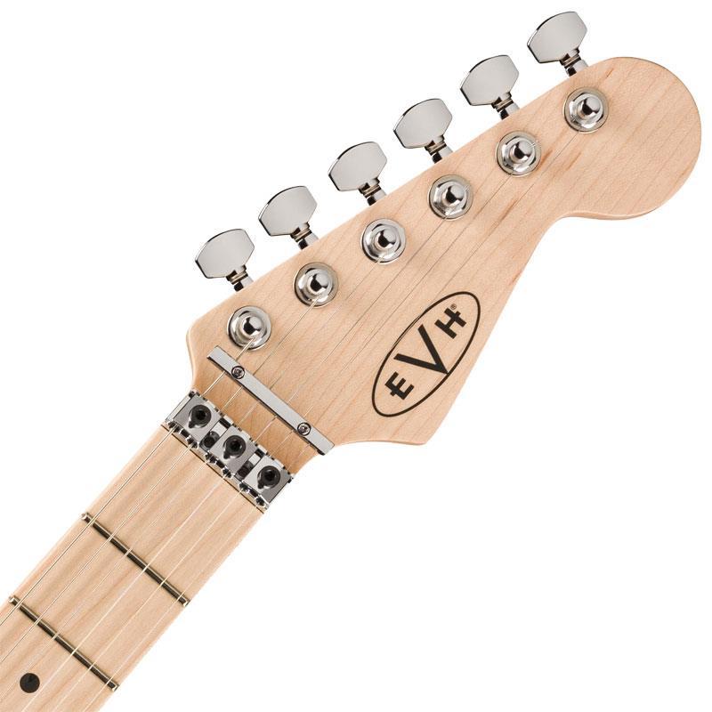 EVH Striped Series Circles (White and Black/Maple) : 渋谷イケベ