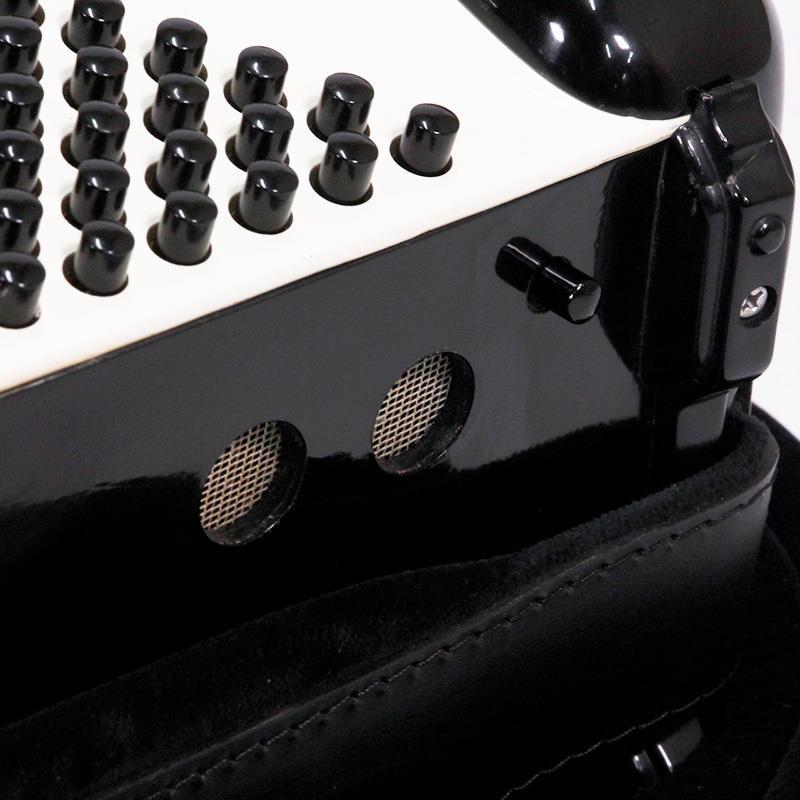 unknown USED 中古【春得セール】EXCELSIOR Mod.901(訳あり品) M.M.M.L ミュゼット エキセルシァー イタリア製 ボタン式 クロマチックアコー...の画像