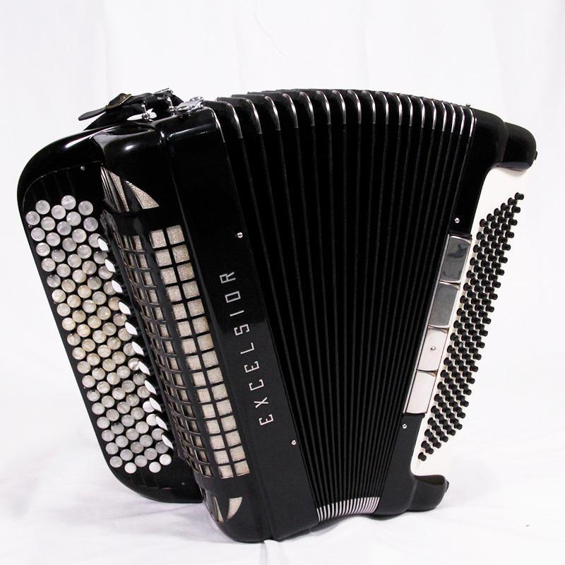 unknown USED 中古【春得セール】EXCELSIOR Mod.901(訳あり品) M.M.M.L ミュゼット エキセルシァー イタリア製 ボタン式 クロマチックアコー...の画像