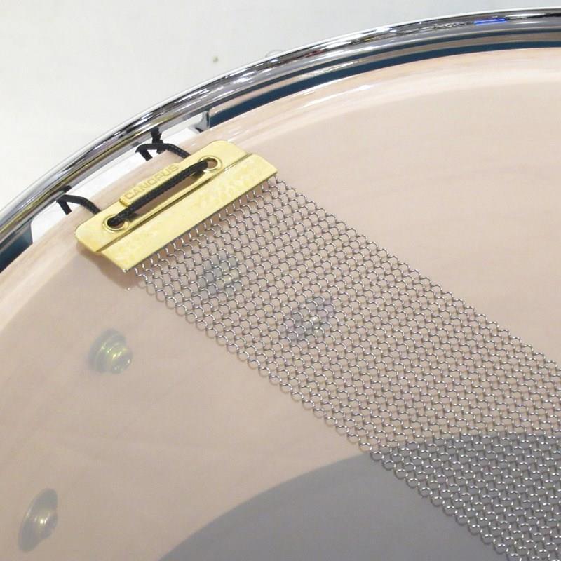 CANOPUS MTR-1465DH [Type-R BULLET Snare Drum 14''×6.5'' - Turquoise Metallic Lacquer]【店頭展示特価品】の画像