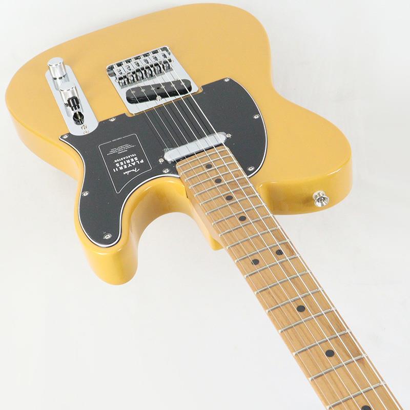 Fender MEX Limited Edition Player II Telecaster Roasted Maple Neck with Custom Shop Nocaster Tele Pickups (Butterscotch Blonde/Roast...の画像