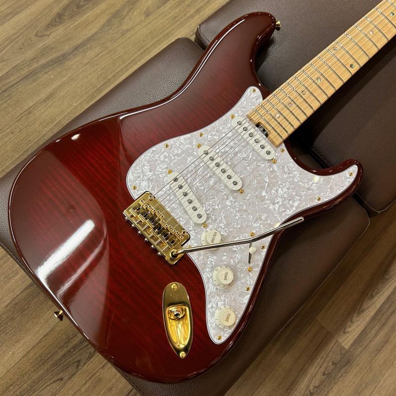 Infinite USED 中古 Trad Fullsize ST Bend Top (Trance Red)［SN.1015