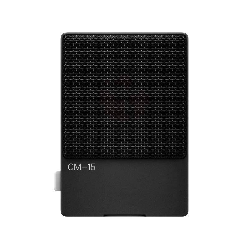 teenage engineering CM-15 コンデンサーマイク 美品 Teenage Engineering CM-15 black mini field series (ティーンエイジ