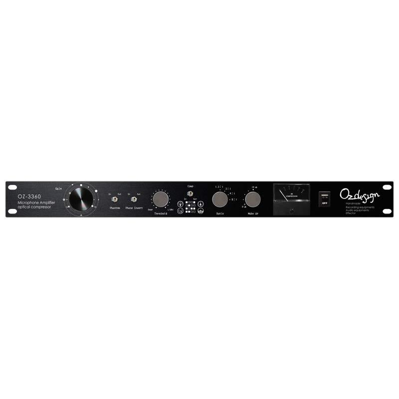 ozdesign oz-3360 マイクプリアンプ美品 oz design 【受注生産品:2~3週間程度】 OZ-3360 Mic Pre Amprefier
