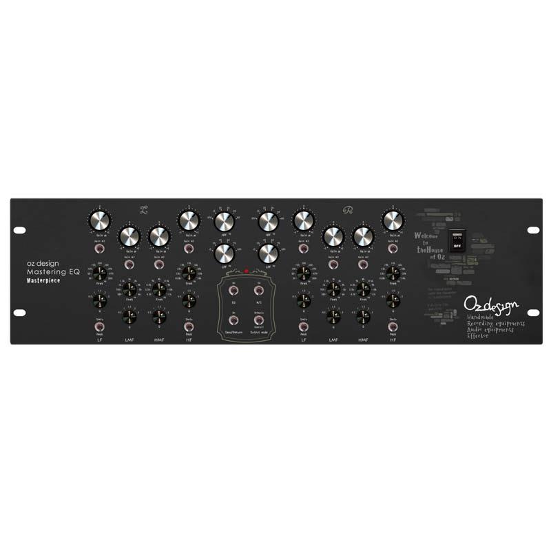 oz design masterpiece マスタリングEQ oz design 【受注生産品:2~3週間程度】mastering EQ -Masterpiece