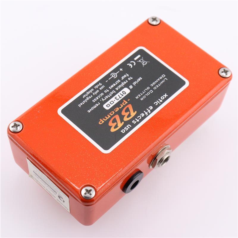 Xotic USED 中古 BB Preamp Orange Glitter : 渋谷イケベ楽器村