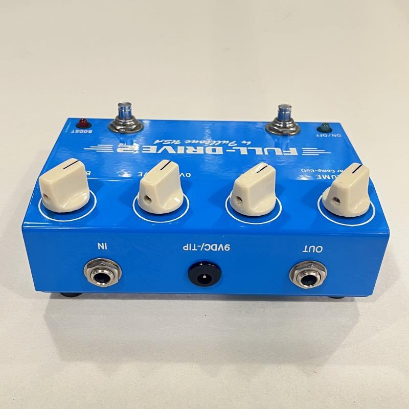 楽器・機材 【訳あり】Fulltone FullDrive2 青 Pull-Comp Cut