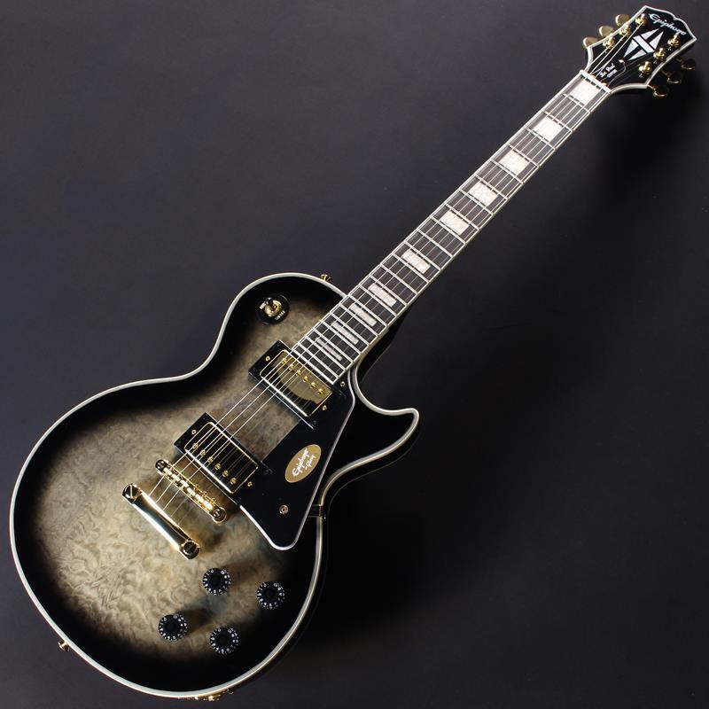 Epiphone Les Paul Custom Quilt (Cobra Burst) : 渋谷イケベ