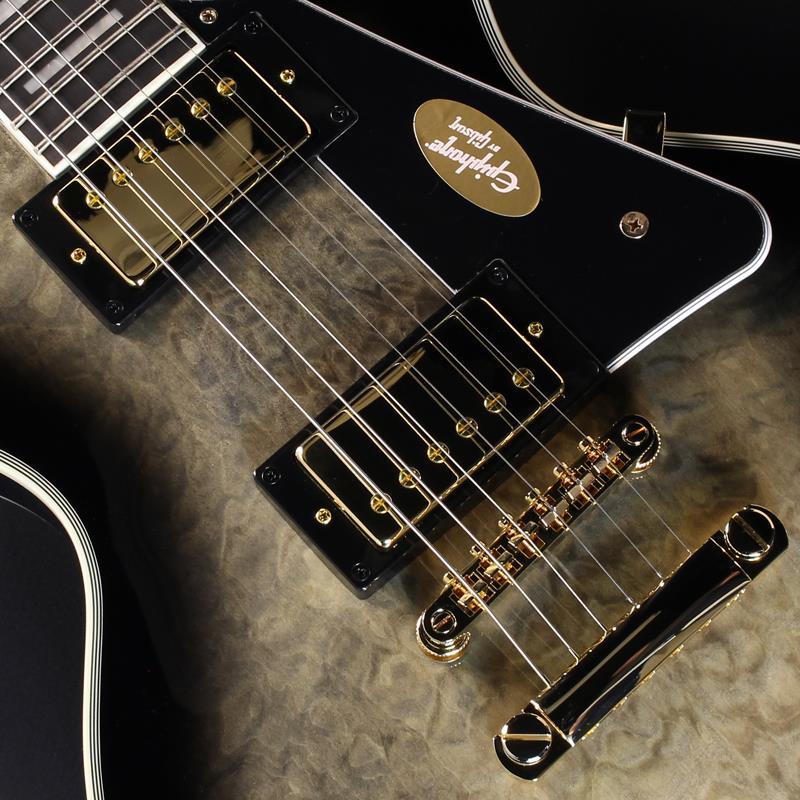 Epiphone Les Paul Custom Quilt (Cobra Burst) : 渋谷イケベ