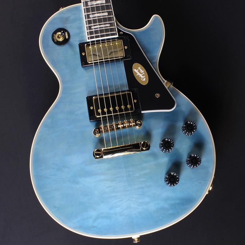 Epiphone（エピフォン） Epiphone Les Paul Custom Quilt (Ocean Blue