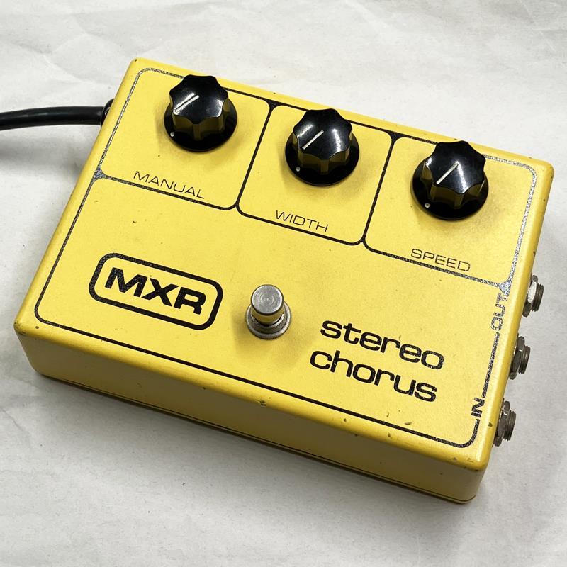 MXR VINTAGE Stereo Chorus 1981年 : 渋谷イケベ楽器村 - 通販 - Yahoo