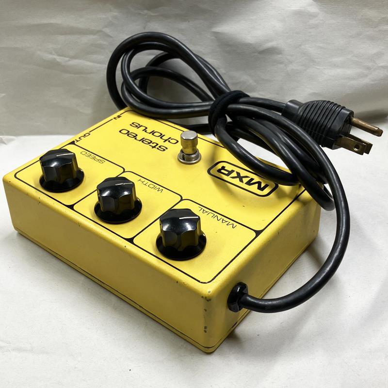 MXR VINTAGE Stereo Chorus 1981年 : 渋谷イケベ楽器村 - 通販 - Yahoo