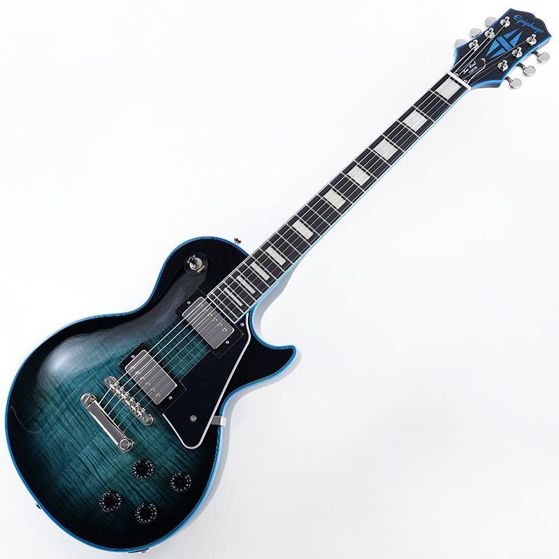 Epiphone Les Paul Custom Widow (Indigo Burst) : 渋谷イケベ