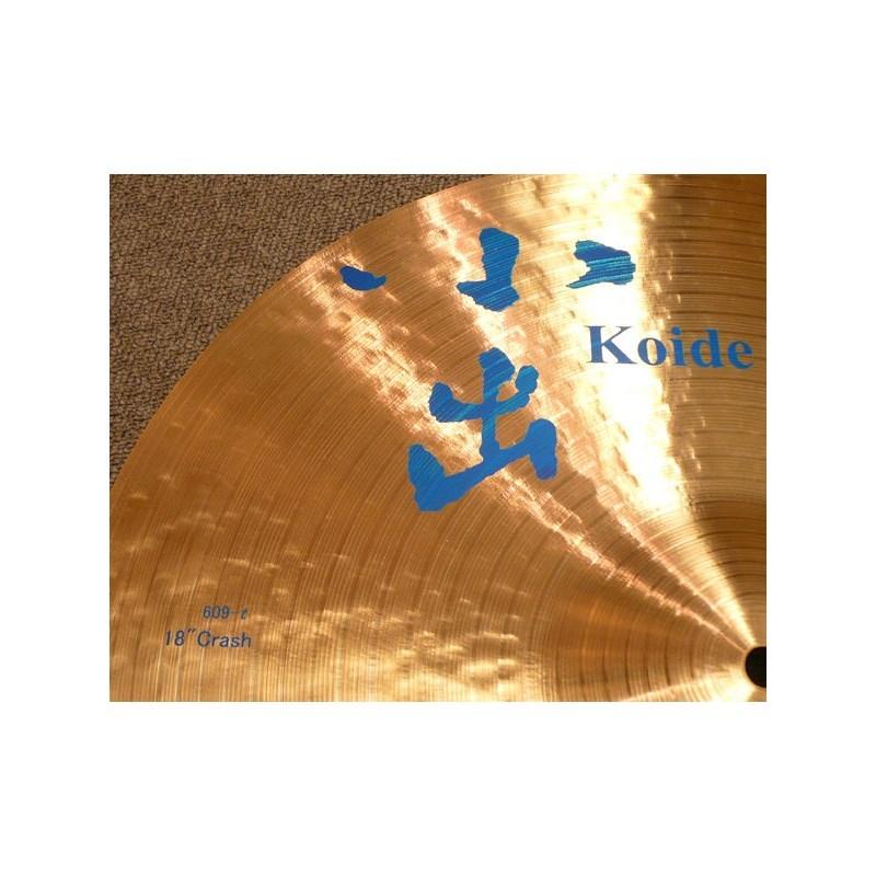 小出 koide 609-18CM [609 Series Medium Crash 18] : 渋谷イケベ楽器