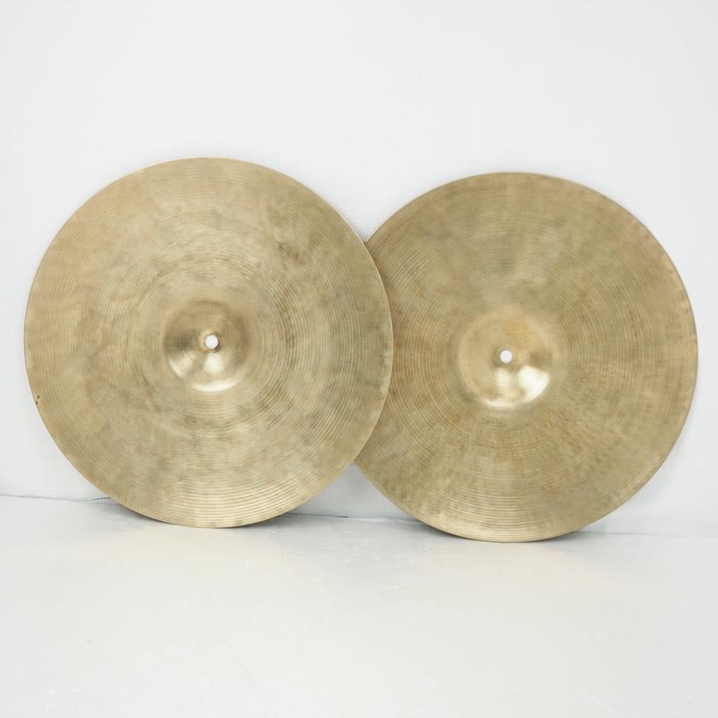 Zildjian VINTAGE 60s〜70s A New Beat HiHat 15 pair [Top