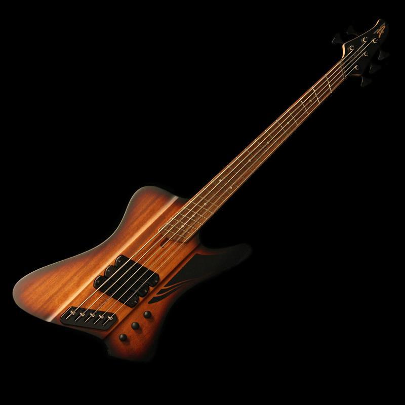 DINGWALL D-Roc Standard 5strings (Matte Vintageburst) : 渋谷イケベ