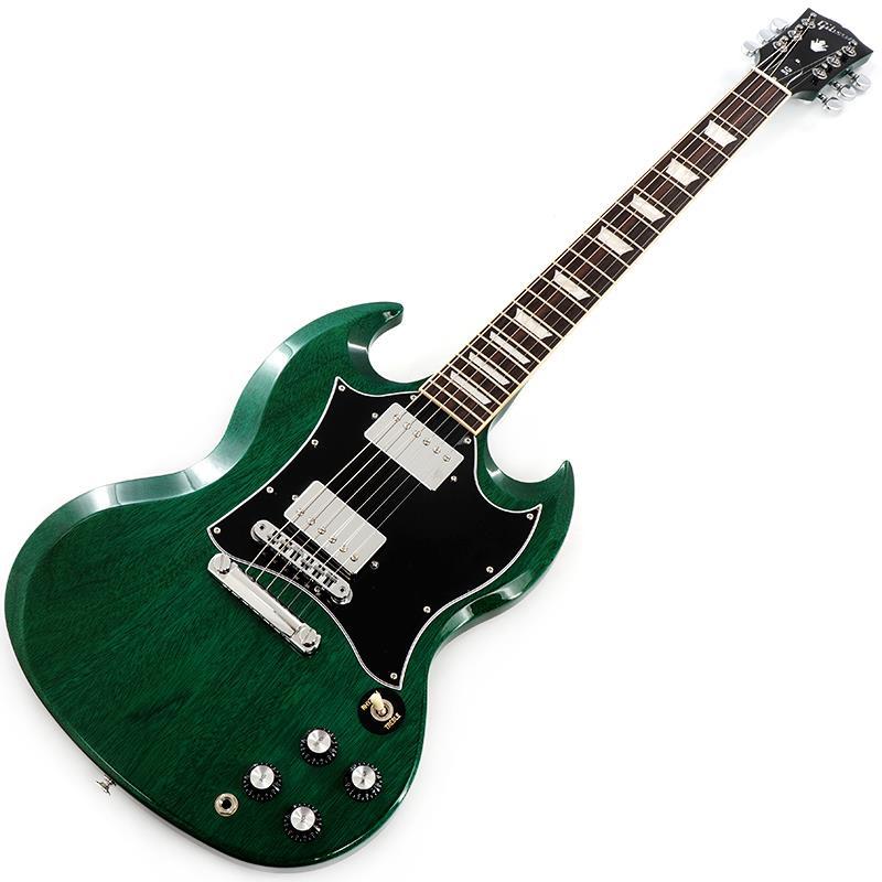 Gibson（ギブソン） Gibson SG Standard (Translucent Teal) 【S/N 