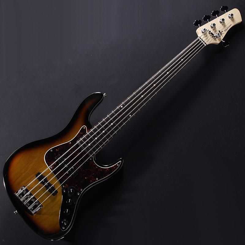 Kikuchi Guitars Hermes Series RV5 (Tobacco Burst) 【値上げ前旧価格