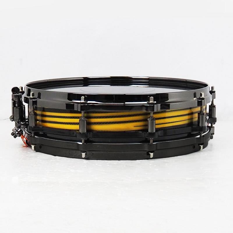 Pearl Pearl Masterworks Snare Drum 14x3.5 Free Floating -Gold