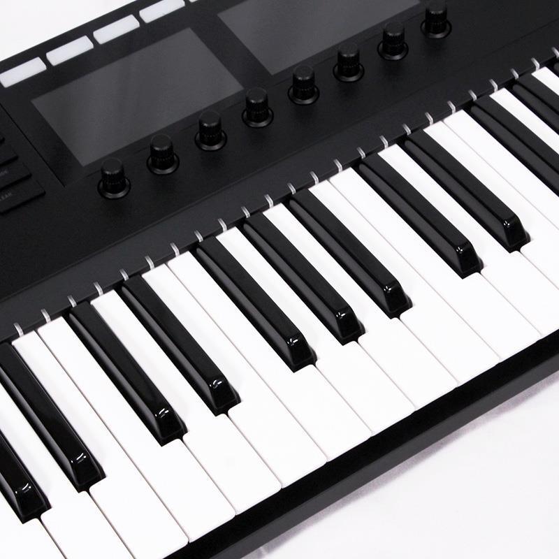 KOMPLETE KONTROL S49 MK2 ネイティブインストゥルメンツ Native Instruments S49 Mk2 Semi-Weighted Keyboard Controller