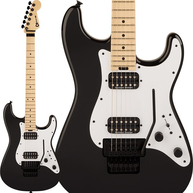 CHARVEL Charvel Pro-Mod So-Cal Style 1 HH FR M (Gloss Black/Maple