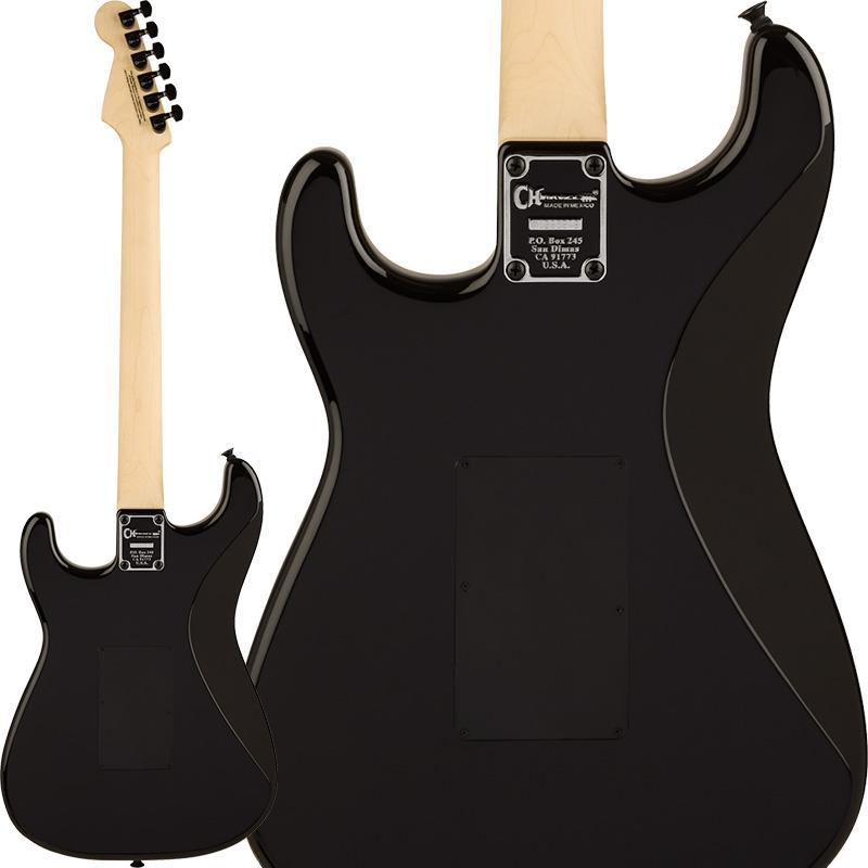Charvel Pro-Mod So-Cal Style 1 HH FR M (Gloss Black/Maple)_1