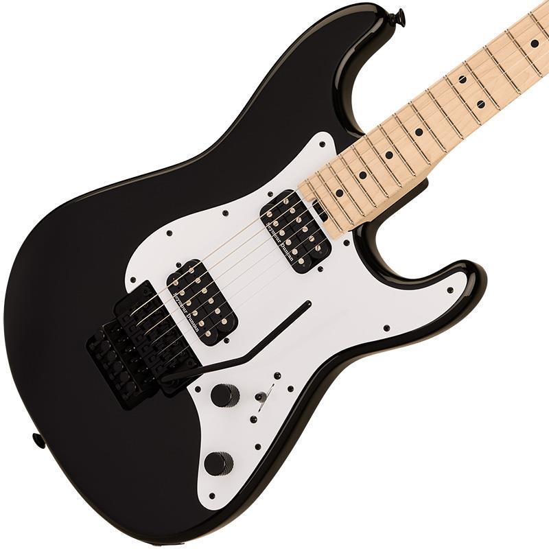 Charvel Pro-Mod So-Cal Style 1 HH FR M (Gloss Black/Maple)_2