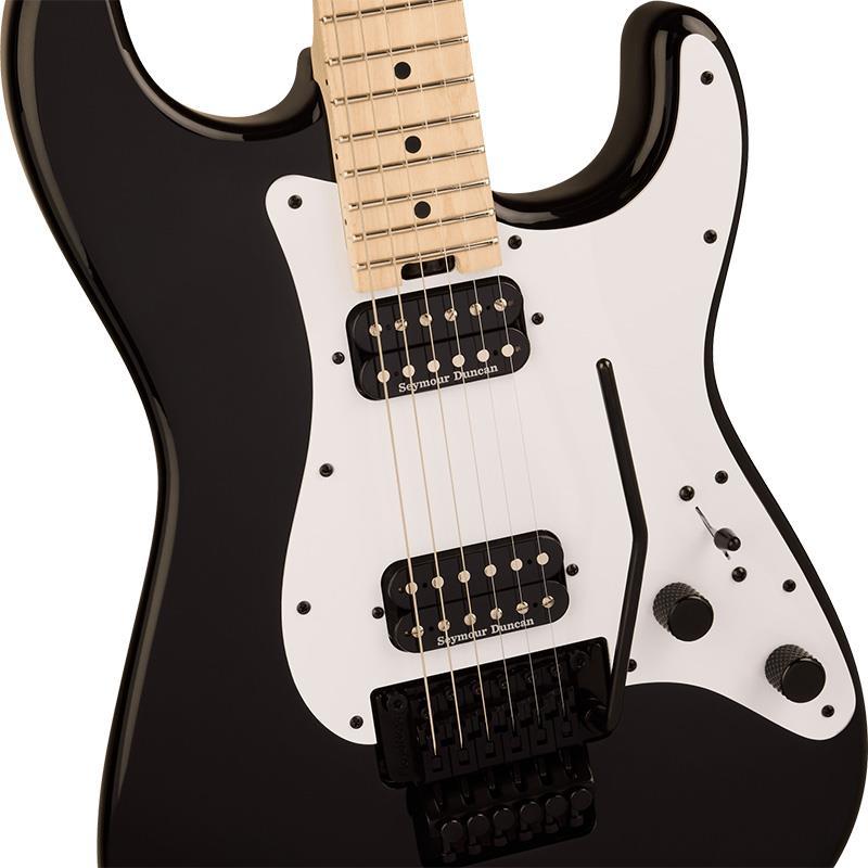 Charvel Pro-Mod So-Cal Style 1 HH FR M (Gloss Black/Maple)_3