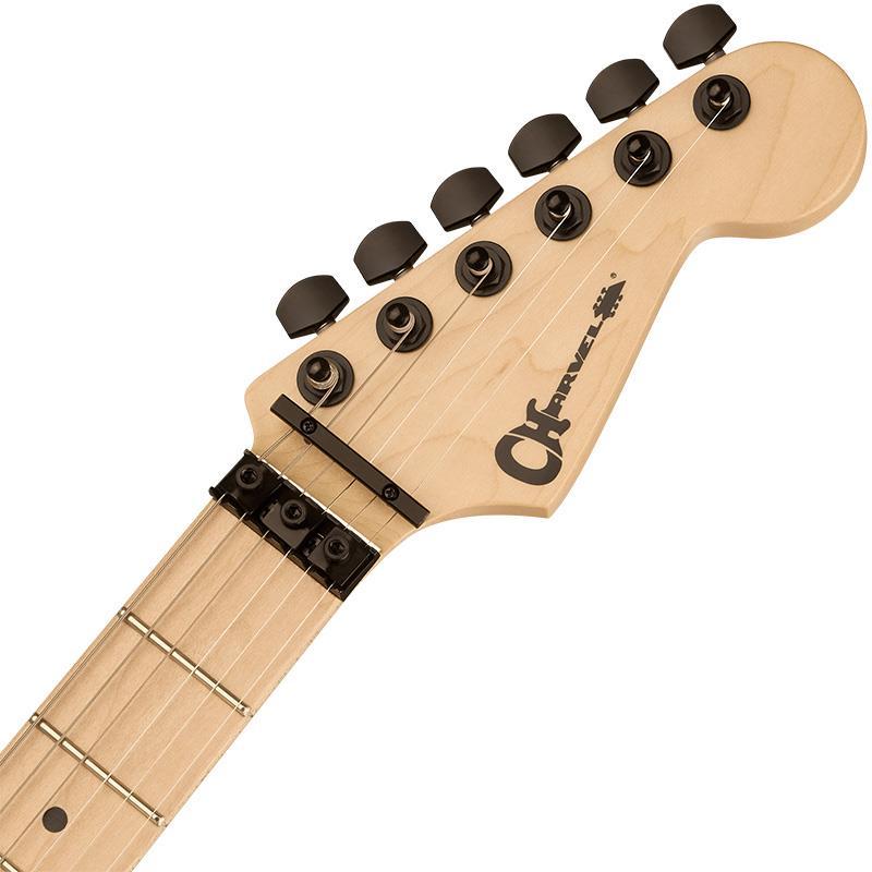 Charvel Pro-Mod So-Cal Style 1 HH FR M (Gloss Black/Maple)_4