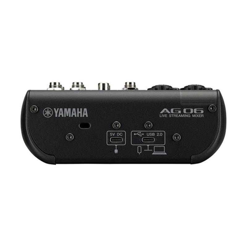 YAMAHA（ヤマハ） 【予約商品・次回5月以降入荷予定】AG06MK2 B +