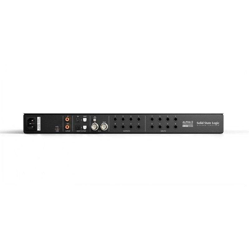 SSL(Solid State Logic) Alpha8 + OYAIDE製高品質USBケーブルセット(Type C to C 1.0m)(オーディオインターフェイス エキスパンダー)(エスエ..._3