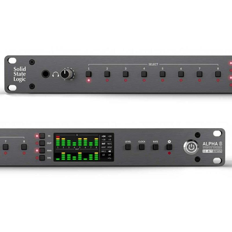 SSL(Solid State Logic) Alpha8 + OYAIDE製高品質USBケーブルセット(Type C to C 1.0m)(オーディオインターフェイス エキスパンダー)(エスエ..._4