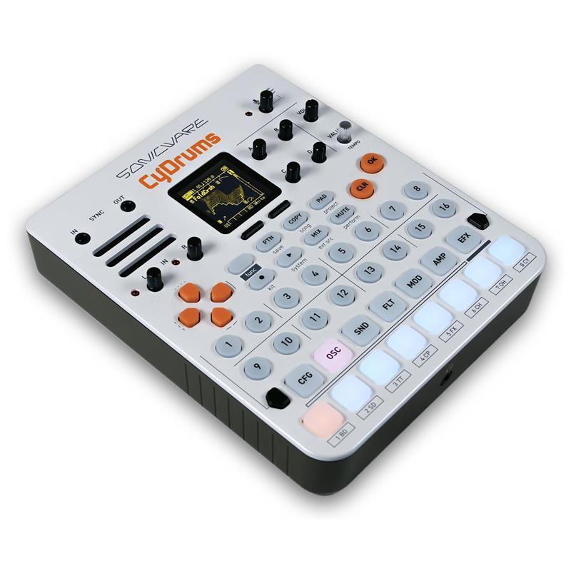 SONICWARE CyDrums (イントロプライス・在庫限り!) ソニックウェア エクスプレッシブ・ドラム・シンセサイザー