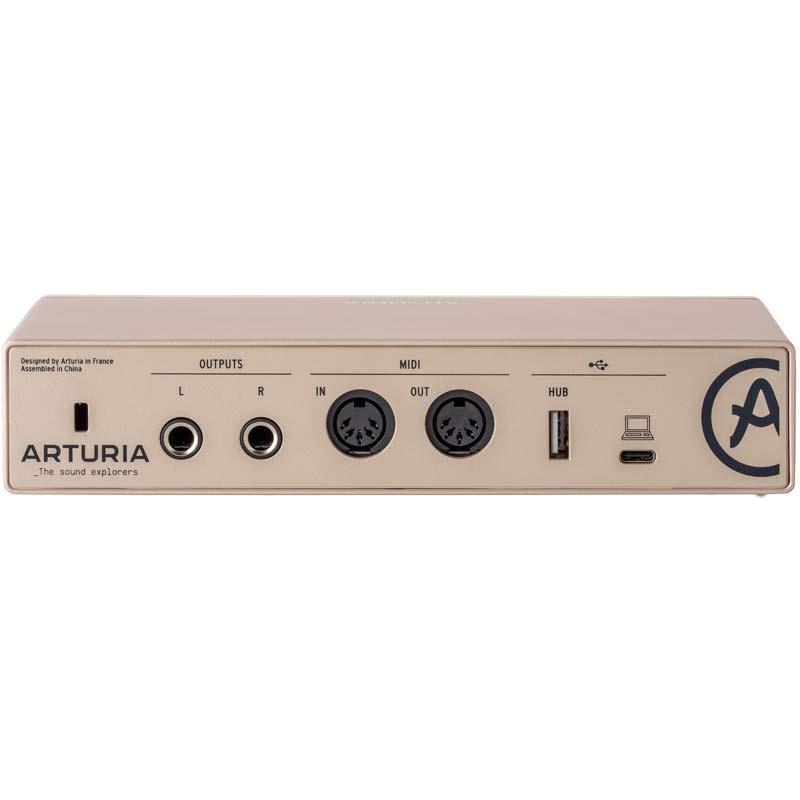 Arturia MiniFuse 2 Champagne (アートリア)(ミニフューズ)(シャンパーニュ)_3